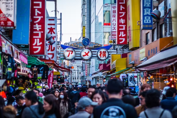 日本東京自由行