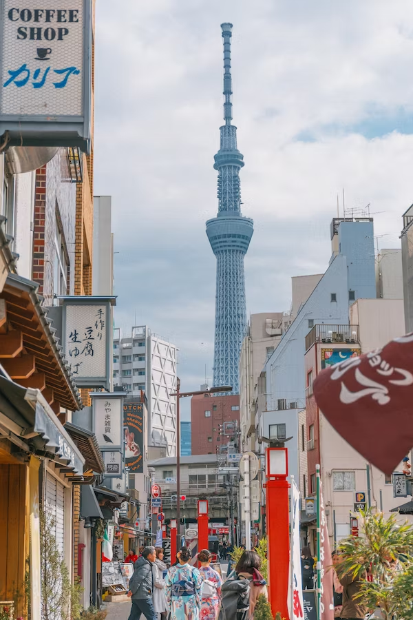 日本東京自由行