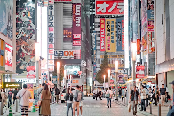 日本東京自由行