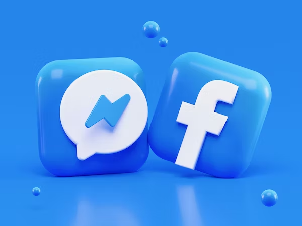 facebook、messenger-logo
